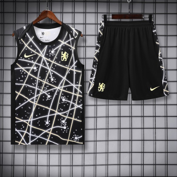 25-26 CHE High Quality Kids Tank Top And Shorts Suit