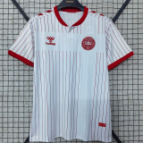 2026 Denmark Away Fans Soccer Jersey