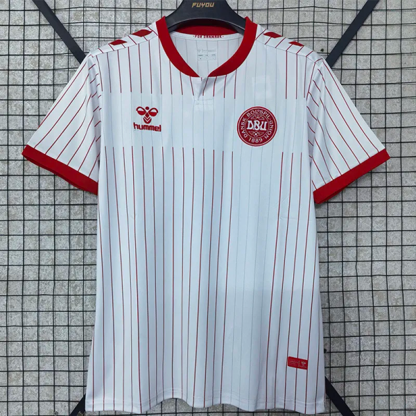 2026 Denmark Away Fans Soccer Jersey