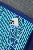 25-26 Brazil Royal blue Hoodie Tracksuit (卫衣套装)