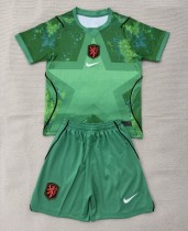 2026 NetherIands Green GoalKeeper Adult Suit 2026 NetherIands Green GoalKeeper Adult Suit