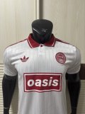 2025 AD Oasis Joint Edition #25 Red Player Version Polo Short Sleeve
