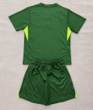 25-26 USA GoalKeeper  Kids Soccer Jersey
