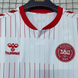 2026 Denmark Away Fans Soccer Jersey
