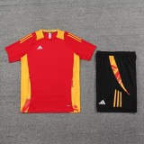 2024 AD Red Training Short Suit