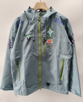 2026 Brazil New Pattern Windbreaker 2026 Brazil New Pattern Windbreaker