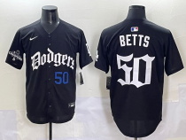 2025 MLB Los Angeles Dodgers New Pattern Jersey