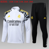 25-26 RMA High Quality Kids Half Pull Tracksuit