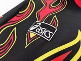 1998 Japan goalkeeper Long Sleeve Retro Soccer Jersey