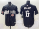 2025 MLB Detroit Tigers New Pattern Jersey