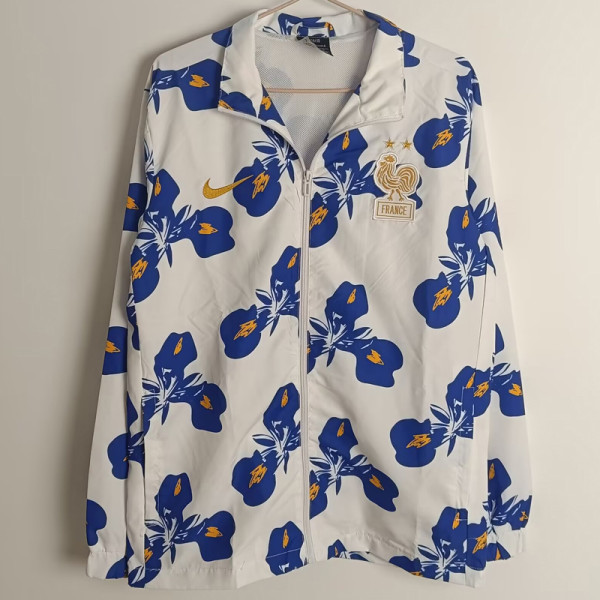 2025 France New Pattern Windbreaker