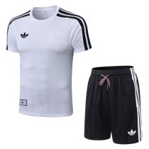 26-27 AD White High Quality Player Version Training Short Suit (球员套装)