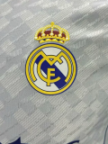 25-26 RMA White Special Edition Player Version Training Shirts (蓝标)