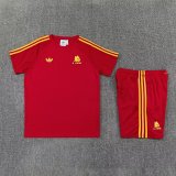 26-27 Roma High Quality Training Short Suit