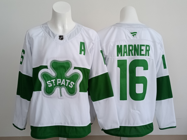 2026 NHL Toronto Maple Leafs New Pattern Jersey