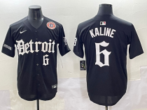 2025 MLB Detroit Tigers New Pattern Jersey