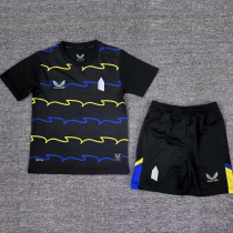 25-26 EVE Third Kids Soccer Jersey 1:1 Thai Quality