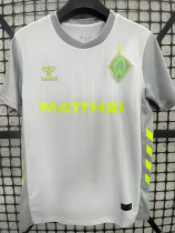 25-26 Werder Bremen Away Fans Soccer Jersey