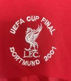 2000-2001 LIV Home Retro Soccer Jersey