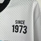 2026 SA SPURS White Retro High Quality Casual T-Shirt #MN
