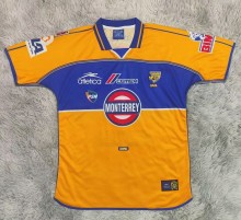 2000-2001 Tigres UANL Home Retro Soccer Jersey