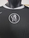 25-26 CHE Third Long Sleeve Player Version Soccer Jersey (长袖球员)