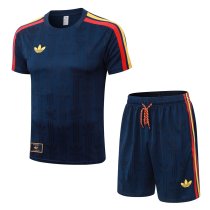 26-27 AD Blue High Quality Player Version Training Short Suit (球员套装)