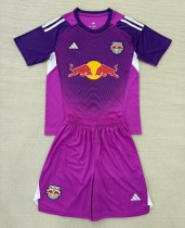 25-26 New York Red Bulls GoalKeeper Kids Soccer Jersey 25-26 New York Red Bulls GoalKeeper Kids Soccer Jersey