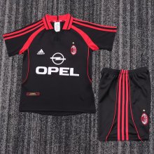 2000-2001 ACM Third Retro Kids Soccer Jersey