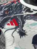 25-26 Japan Grey Red Special Edition Player Version Soccer Jersey