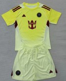 25-26 Inter Miami GoalKeeper Kids Soccer Jersey
