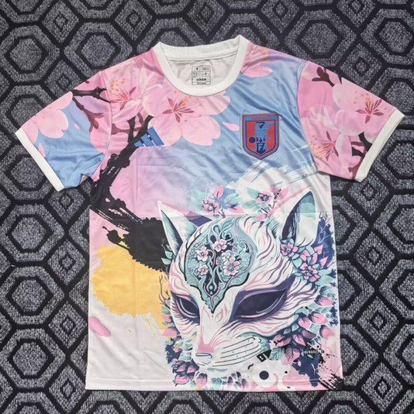 25-26 Japan Pink Special Edition Fans Soccer Jersey