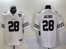 2024 NFL Las Vegas Raiders New Pattern Jersey