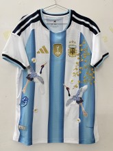 2026 Argentina Embroidered Version Soccer Jersey