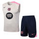 25-26 BAR High Quality Tank Top And Shorts Suit
