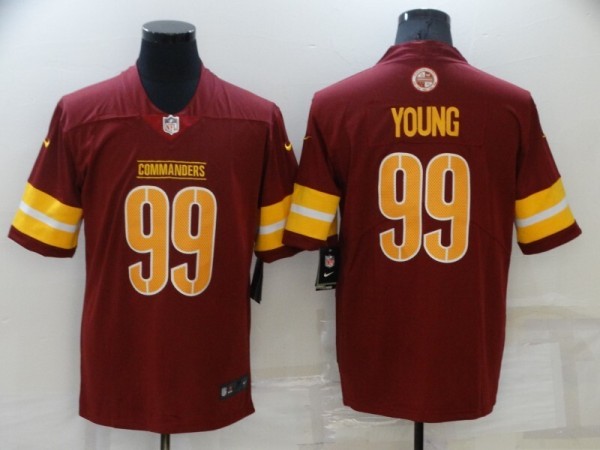 2026 NFL Washington Commanders New Pattern Jersey