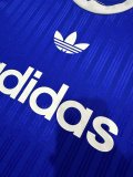 2025 AD Casual Blue Fans Training shirts *三叶草