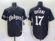 2025 MLB Los Angeles Dodgers New Pattern Jersey