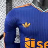 25-26 Newcastle Third Long Sleeve Player Version Soccer Jersey*长袖球员