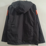 2025 Brazil New Pattern Windbreaker