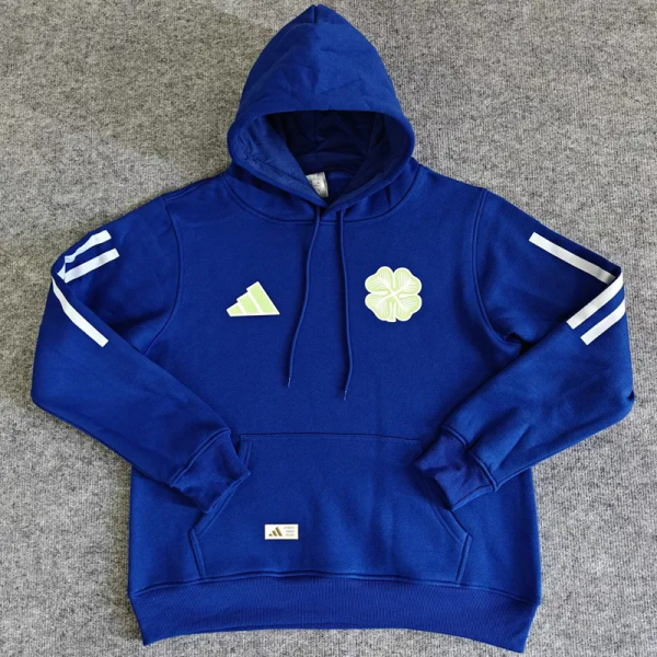 25-26 Celtic Fancy blue Hoody 彩蓝色(加绒)