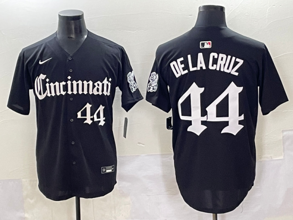 2025 MLB Cincinnati Reds New Pattern Jersey