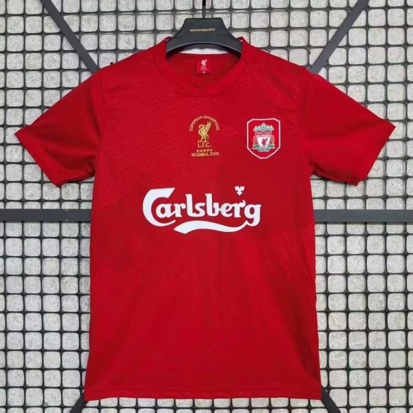 25-26 LIV Red Commemorative Edition Fans Training shirts
