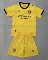 25-26 Girona Away Kids Soccer Jersey 25-26 Girona Away Kids Soccer Jersey