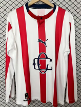 26-27 Chivas Guadalajara 120th Anniversary Edition Long Sleeve Soccer Jersey (长袖)