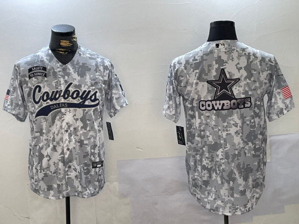 2024 NFL Dallas Cowboys New Pattern Jersey