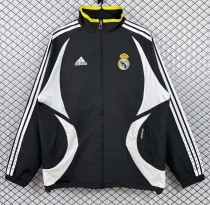 2006-2007 RMA Black Retro Windbreaker