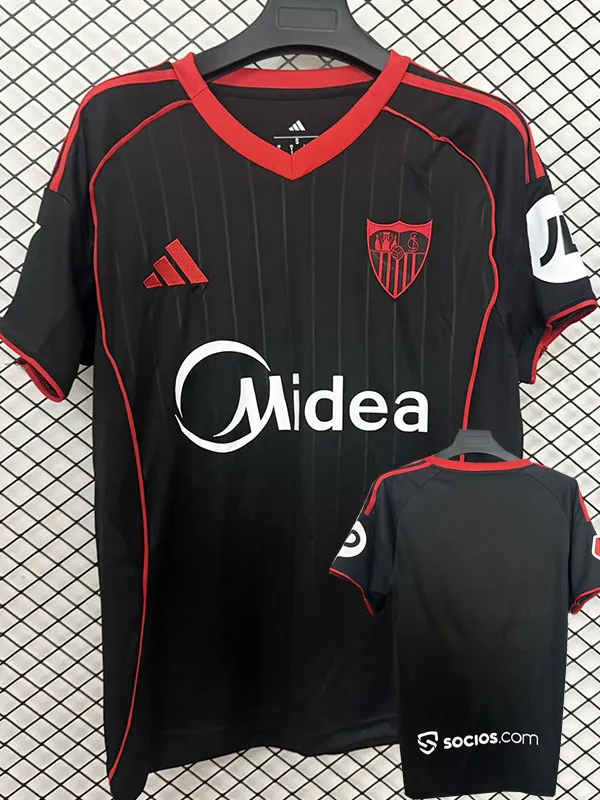 25-26 Sevilla Third Fans Soccer Jersey