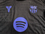 25-26 BAR Black Joint Edition Kids Player Version Soccer Jersey 1:1 Thai Quality(球员童装)