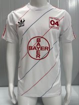1987-1988 LeverKusen Away Retro Soccer Jersey 1987-1988 LeverKusen Away Retro Soccer Jersey